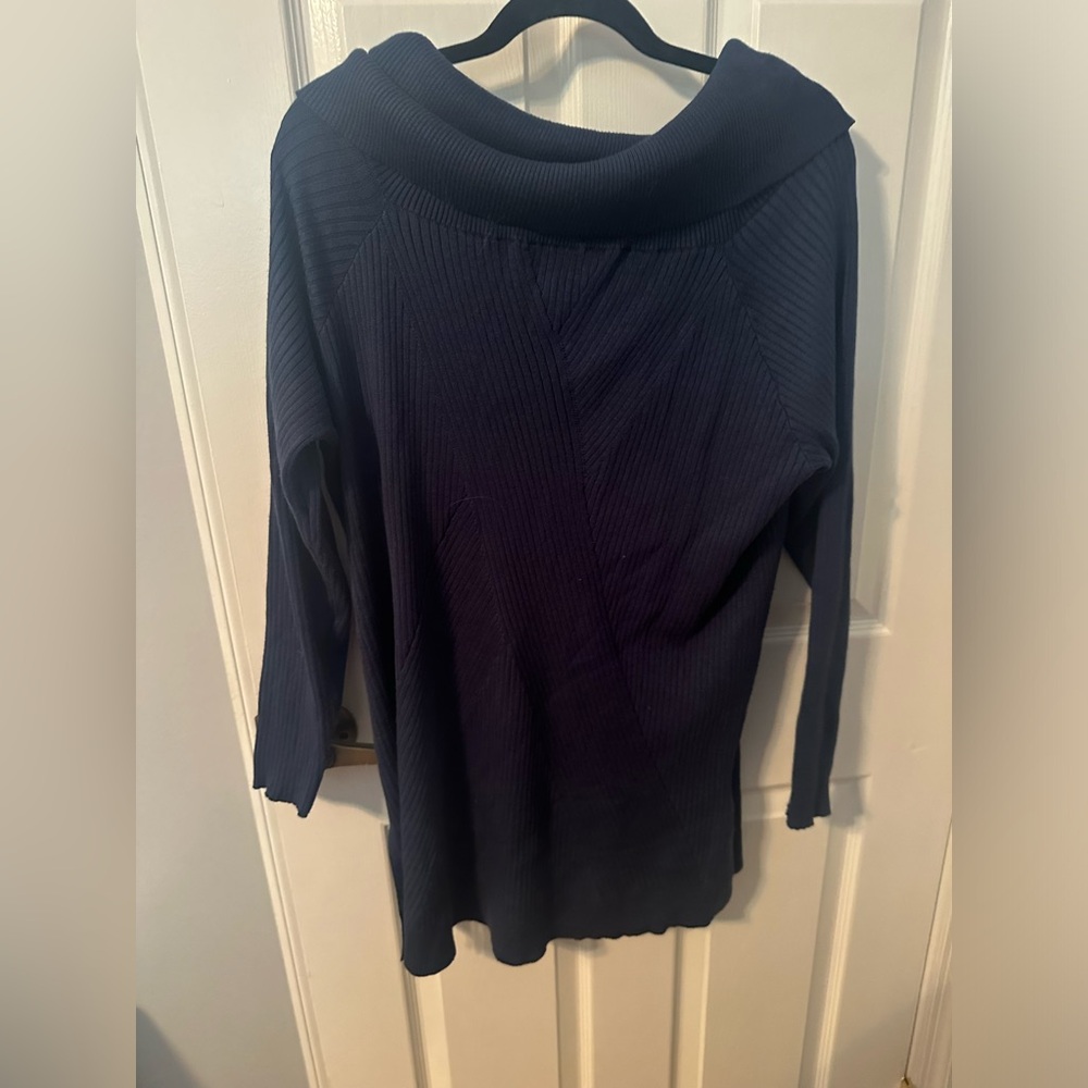 COPY - Plus size blue sweater